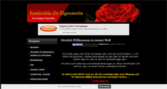 Desktop Screenshot of esmiralda-kartenlegen.de